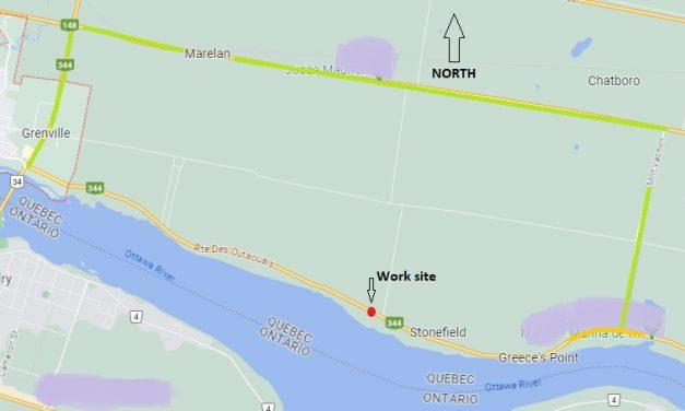 Road closure for culvert replacement in Brownsburg-Chatham