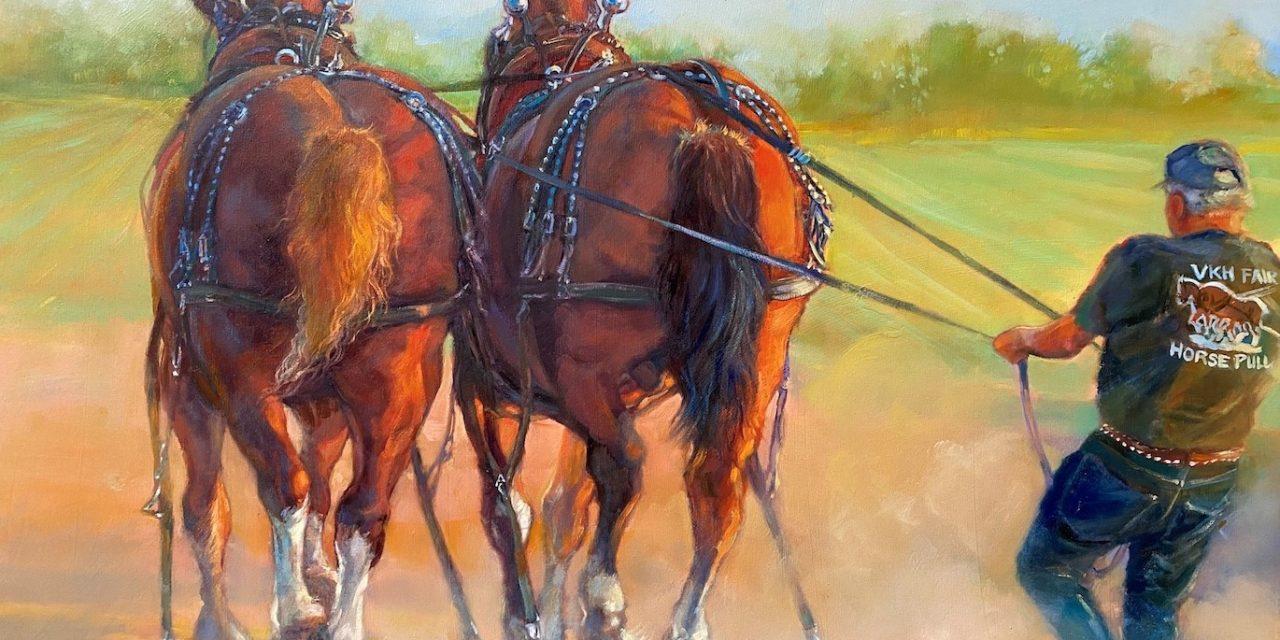 Art goes to the fair