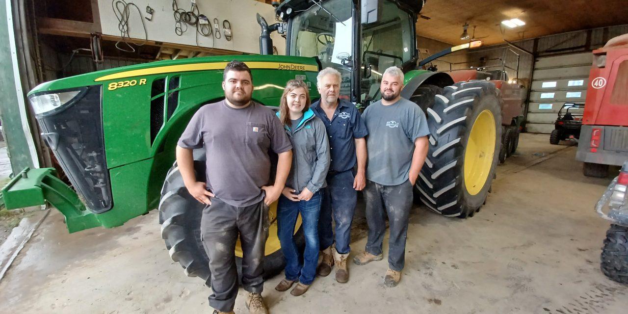 BenAllan Farms now in its fourth generation