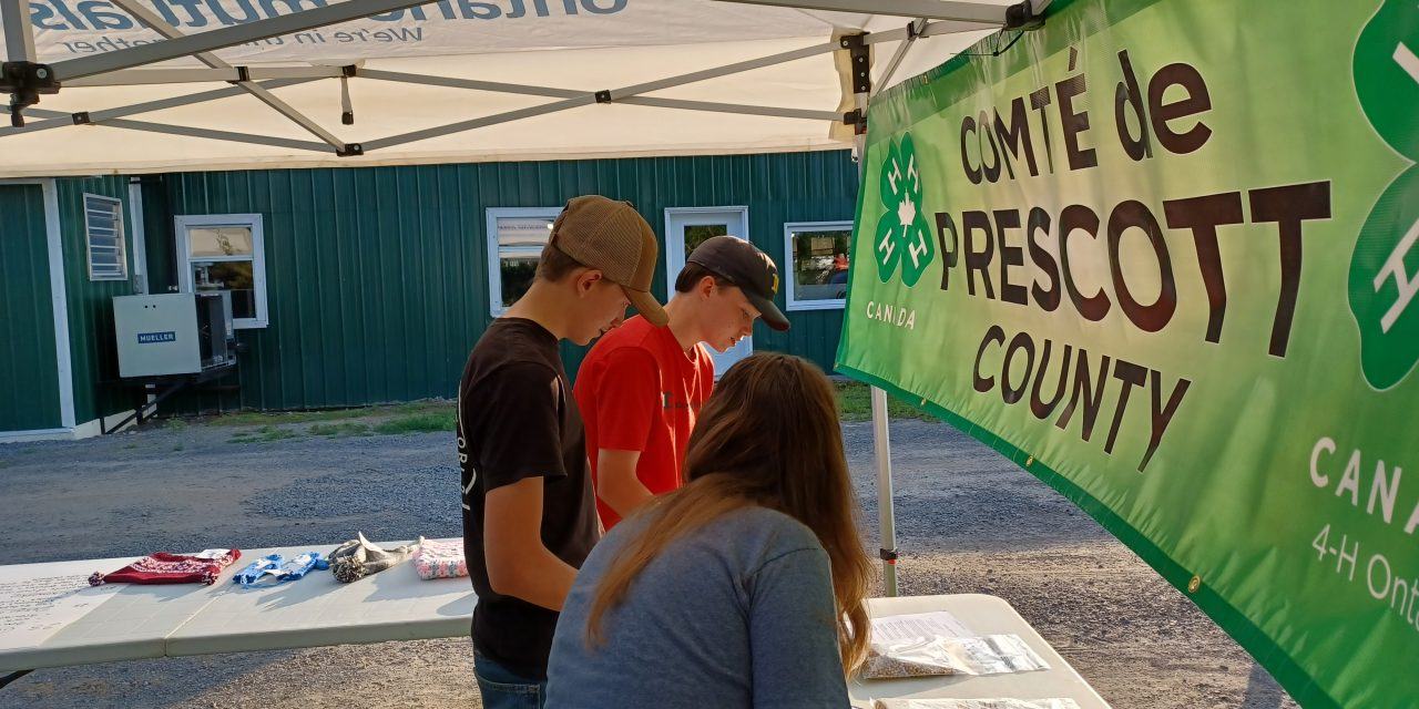 Prescott County 4-H members develop judging skills