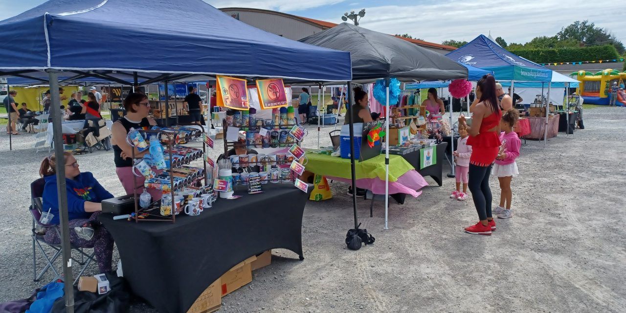 Market and Latino Fest in Brownsburg-Chatham