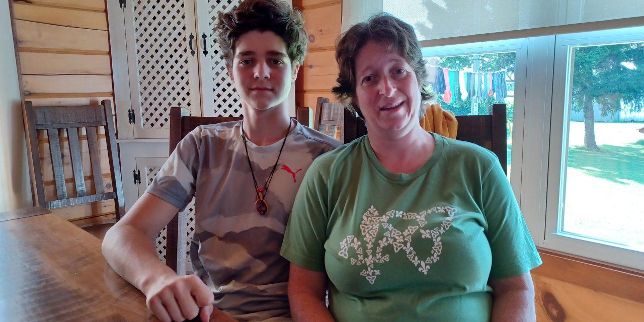 War Amps CHAMP program part of life for East Hawkesbury teen