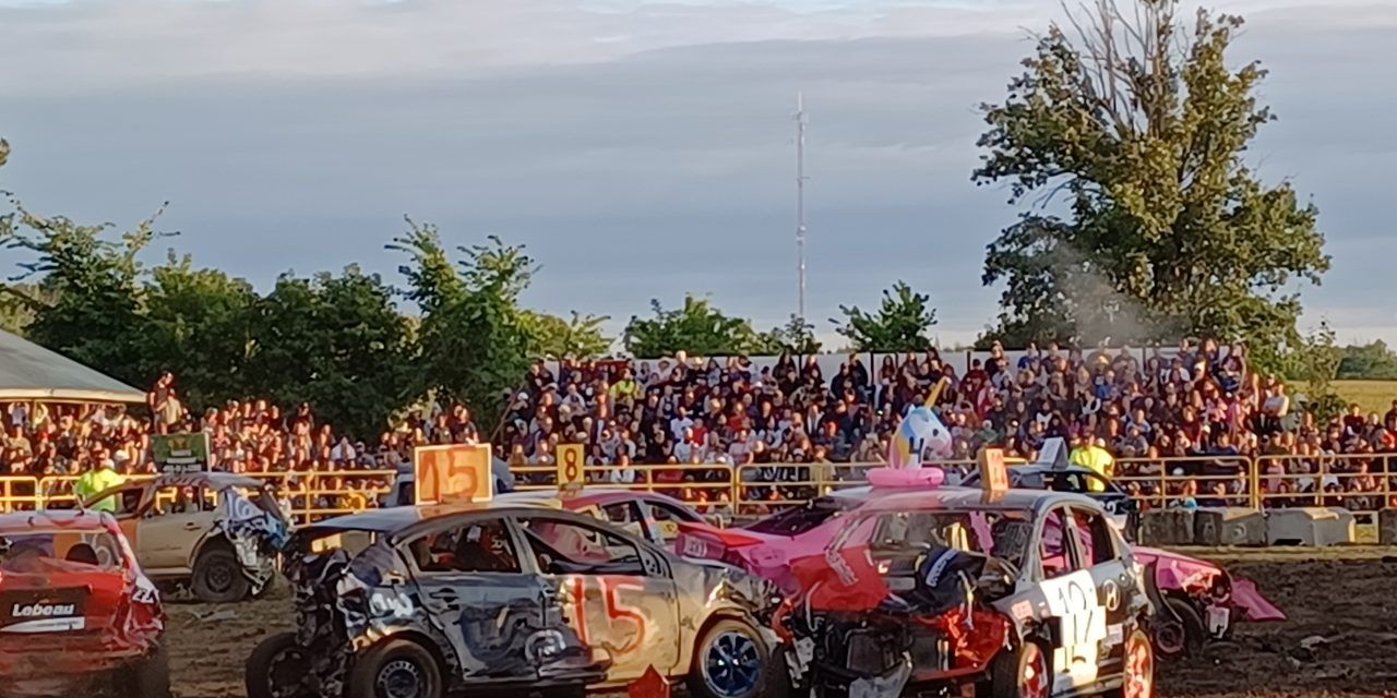 Share your demolition derby excitement with The Review!