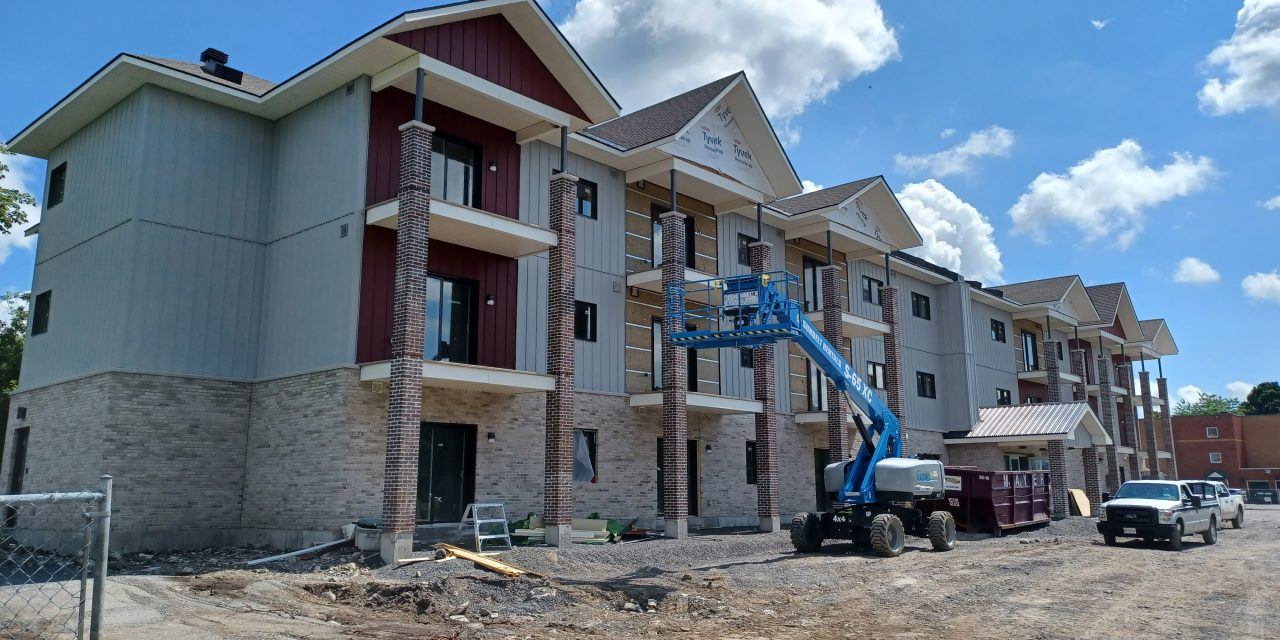 New housing for seniors in Vankleek Hill close to complete