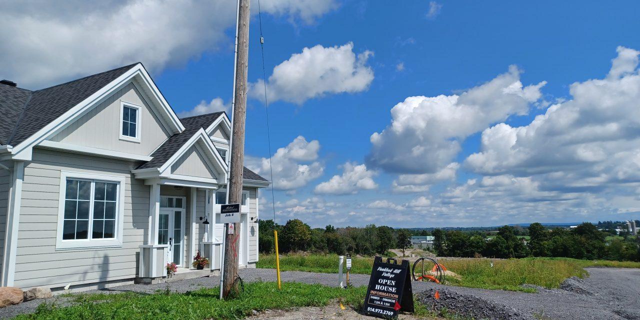 Subdivision construction to speed up in Vankleek Hill