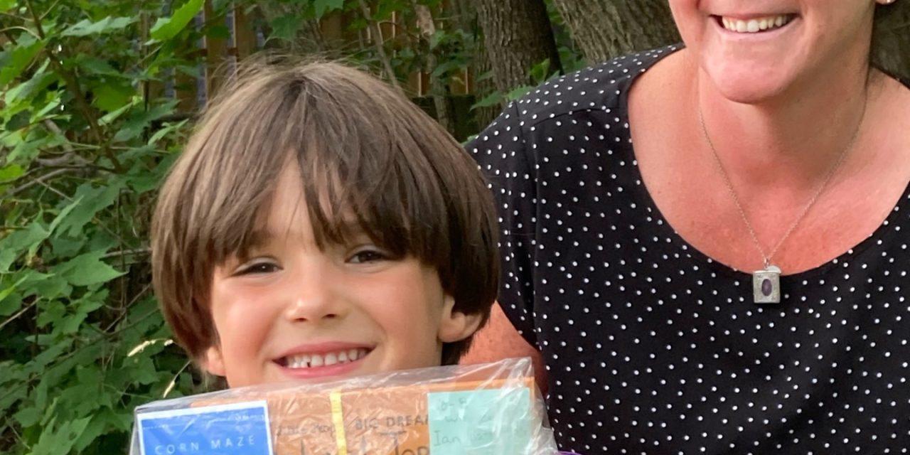 Summer Reading Club winners!