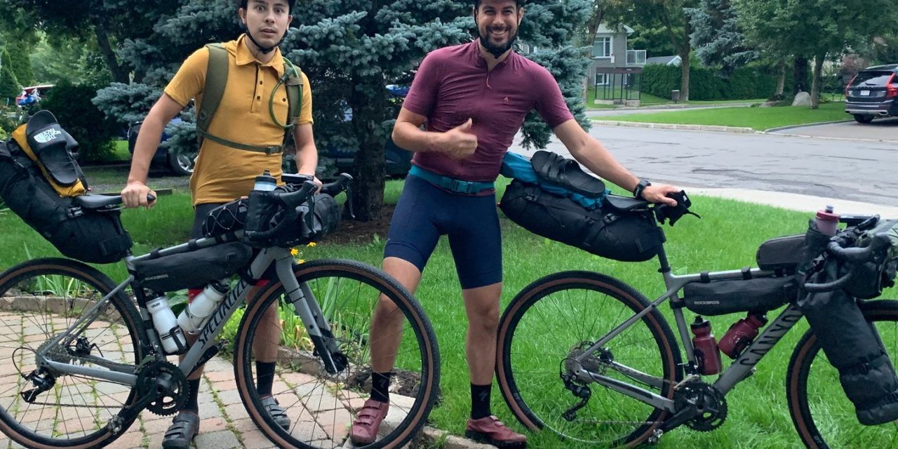 Grant funding and cyclists helping Groupe Action of Hawkesbury