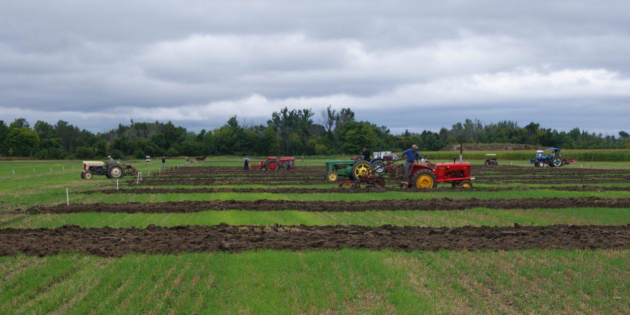 Chute-à-Blondeau resident among winners at Ottawa-Carleton Plowing Match