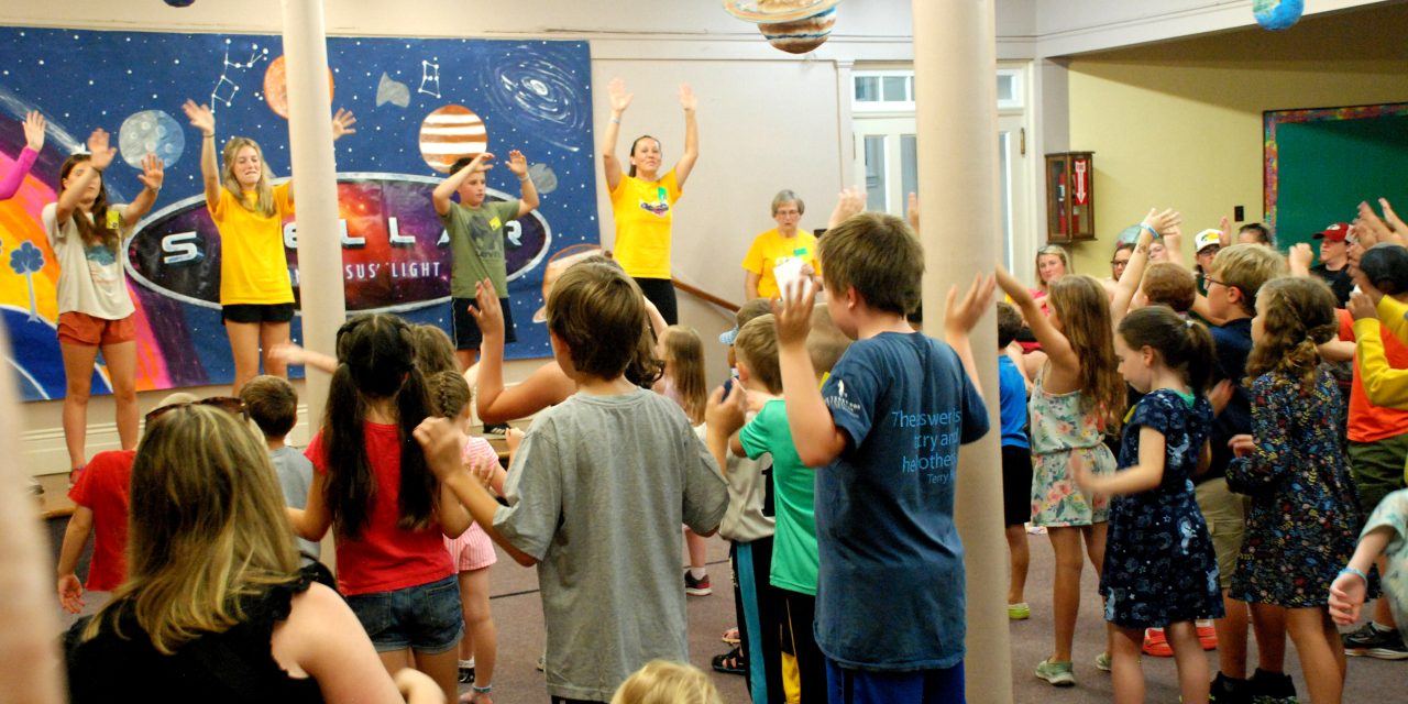A Stellar Vacation Bible School