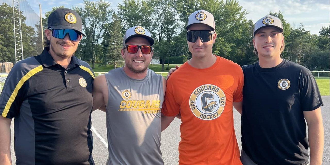 Cougars begin exhibition season with win, cancellation