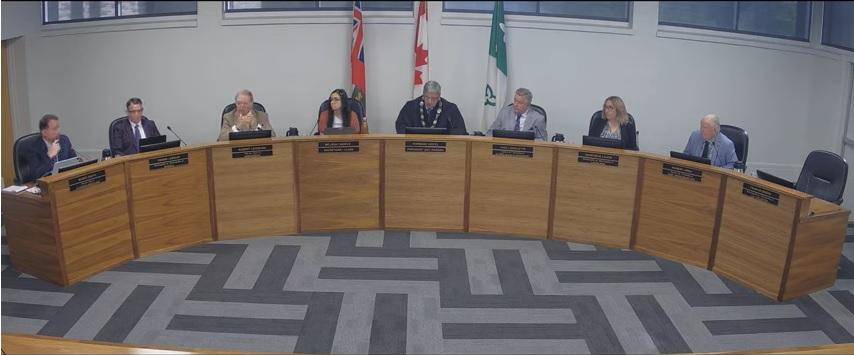 UCPR council; Arts funding request and new Official Plan approved