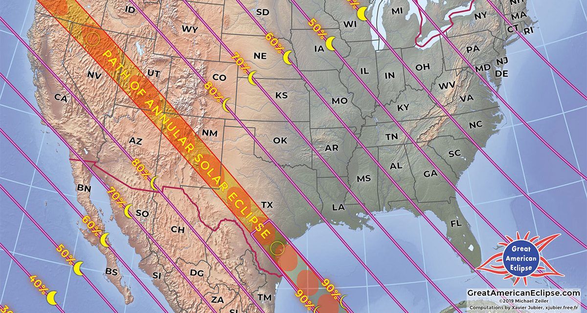A Partial Solar Eclipse