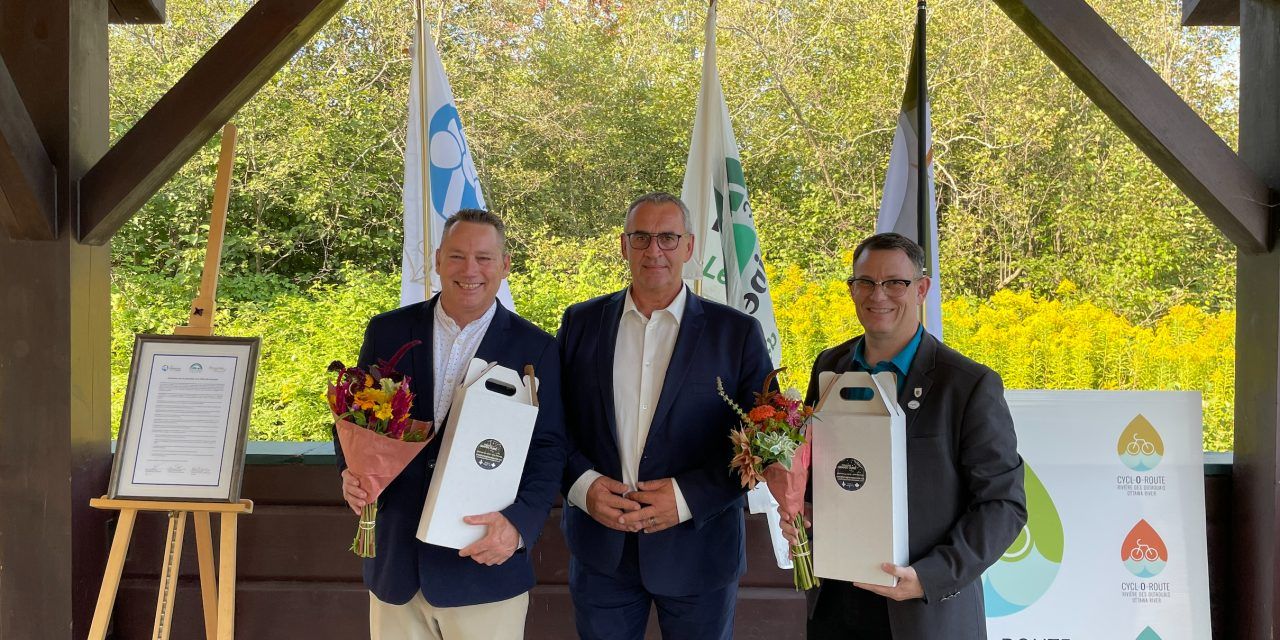 UCPR and Québec MRC’s renew Friendship Agreement