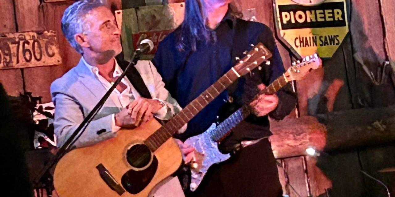 Colin James performs at Glengarry wedding