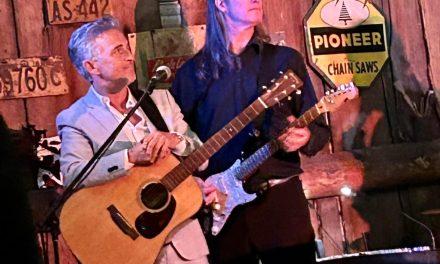 Colin James performs at Glengarry wedding