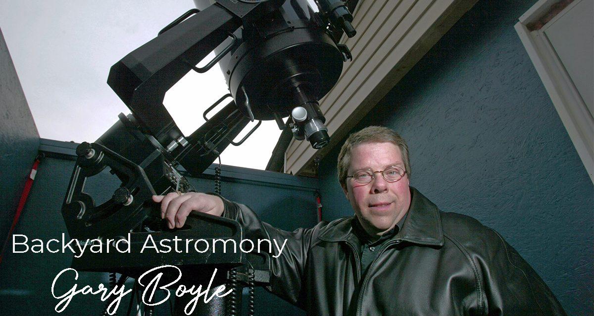 Backyard Astronomy; The solar eclipse