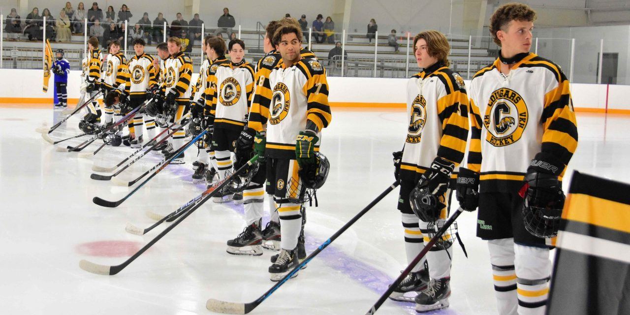 Cougars roar on NCJHL season opening weekend