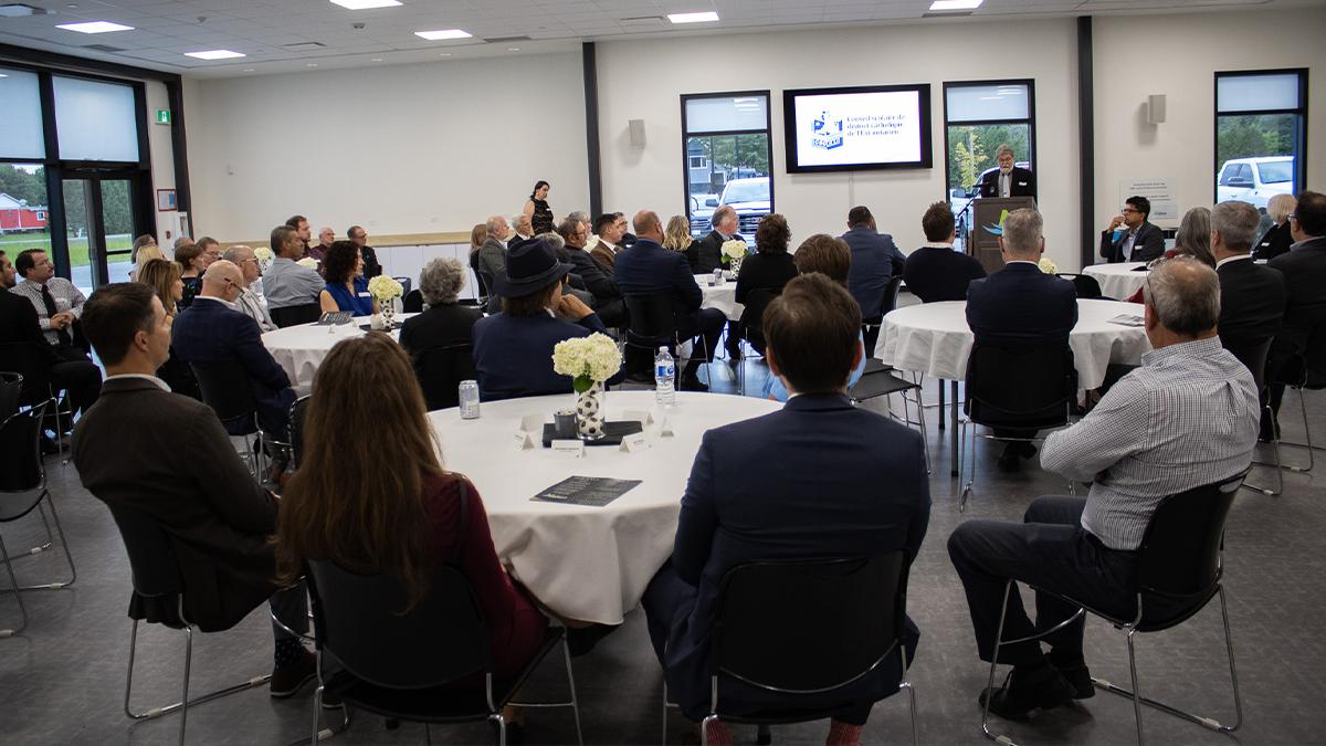 The event was attended by distinguished guests and community leaders.