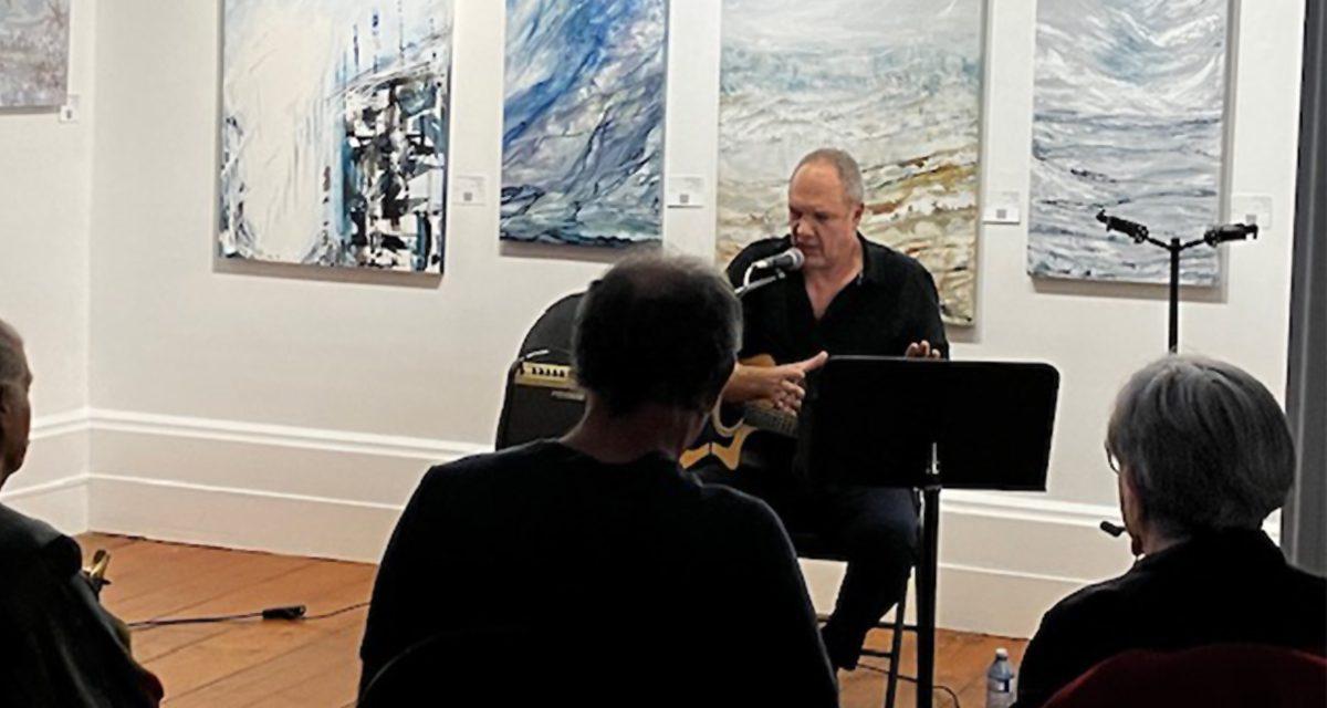 Music rocks the Arbor Gallery