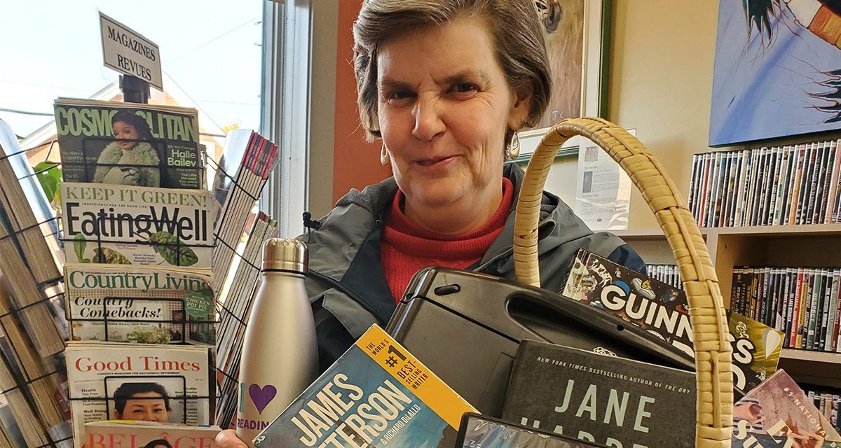 Library’s grand prize winner