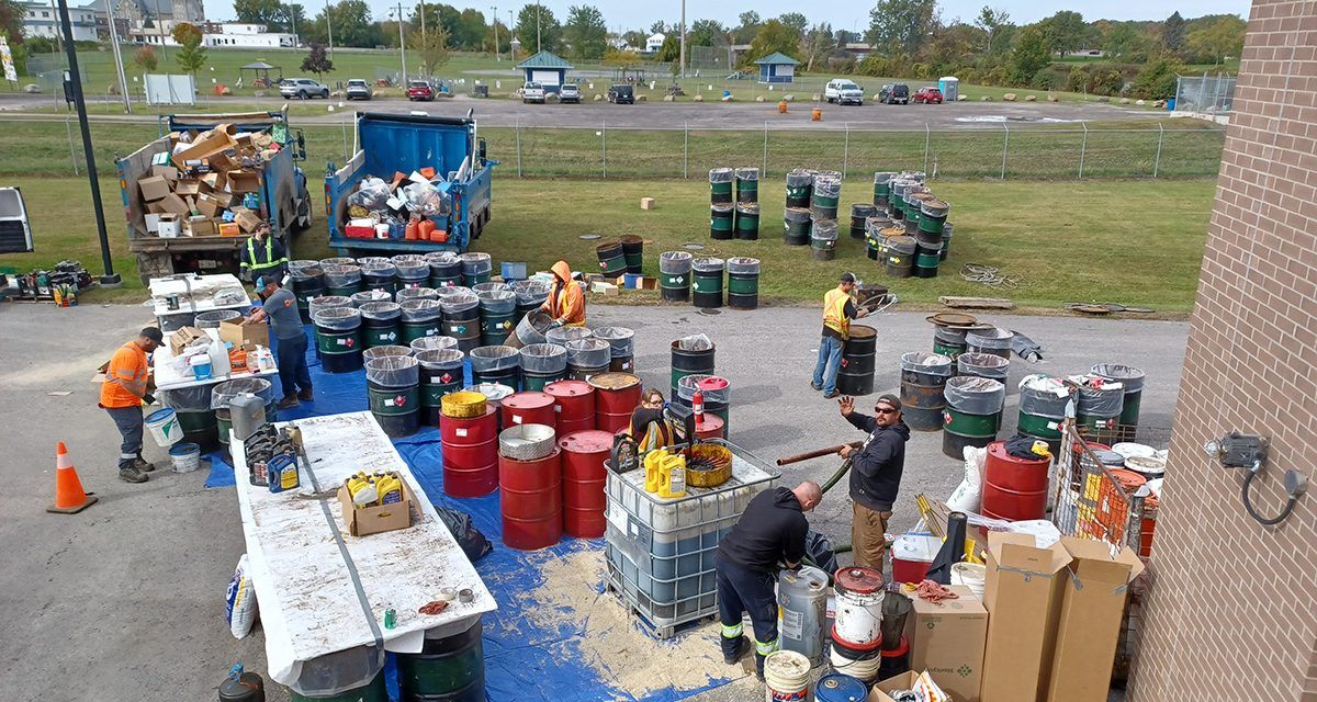 Household hazardous waste collection October 7