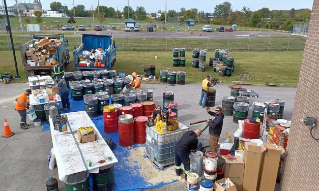 Household hazardous waste collection October 7