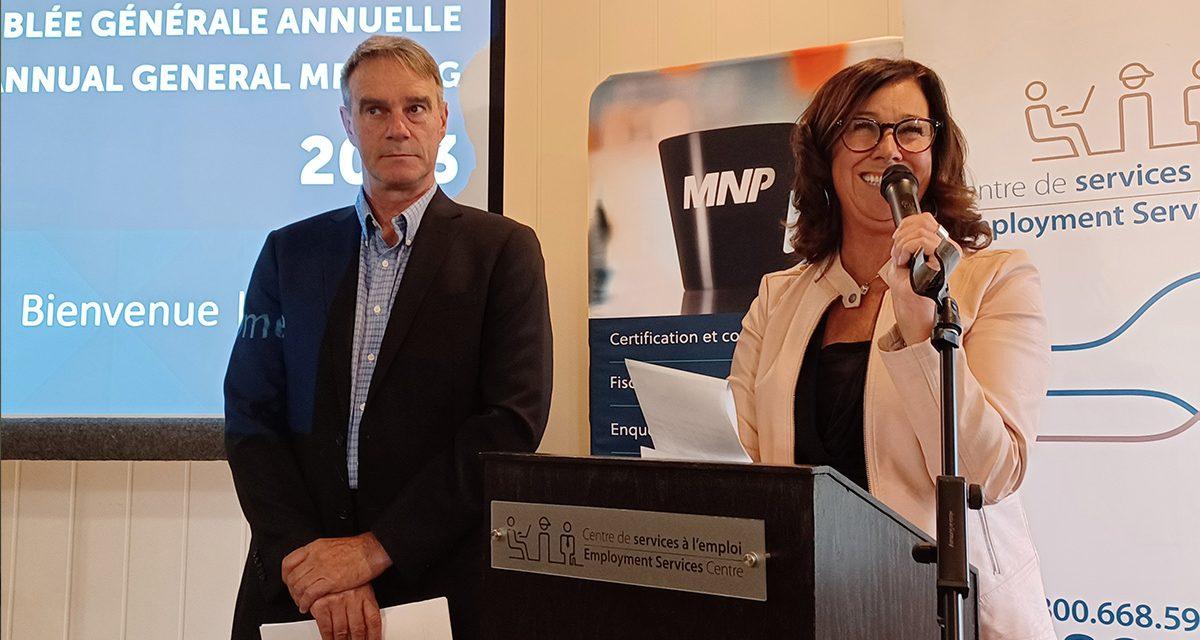 40 years for Employment Services Centre of Prescott and Russell