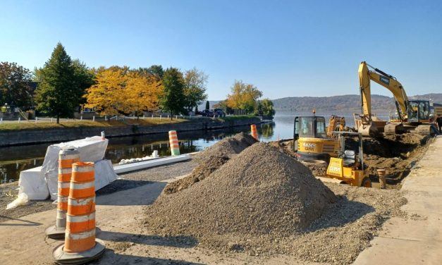 Grenville canal work on budget