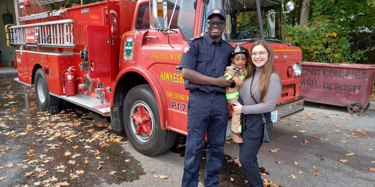 Hawkesbury fire station hosts open house