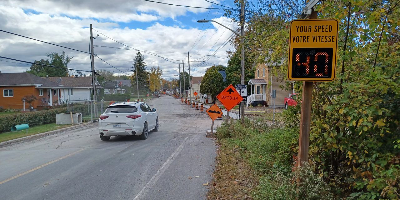Residents want something done about speeding on road in L’Orignal