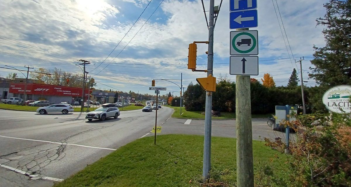 Hawkesbury cannot enforce truck route traffic