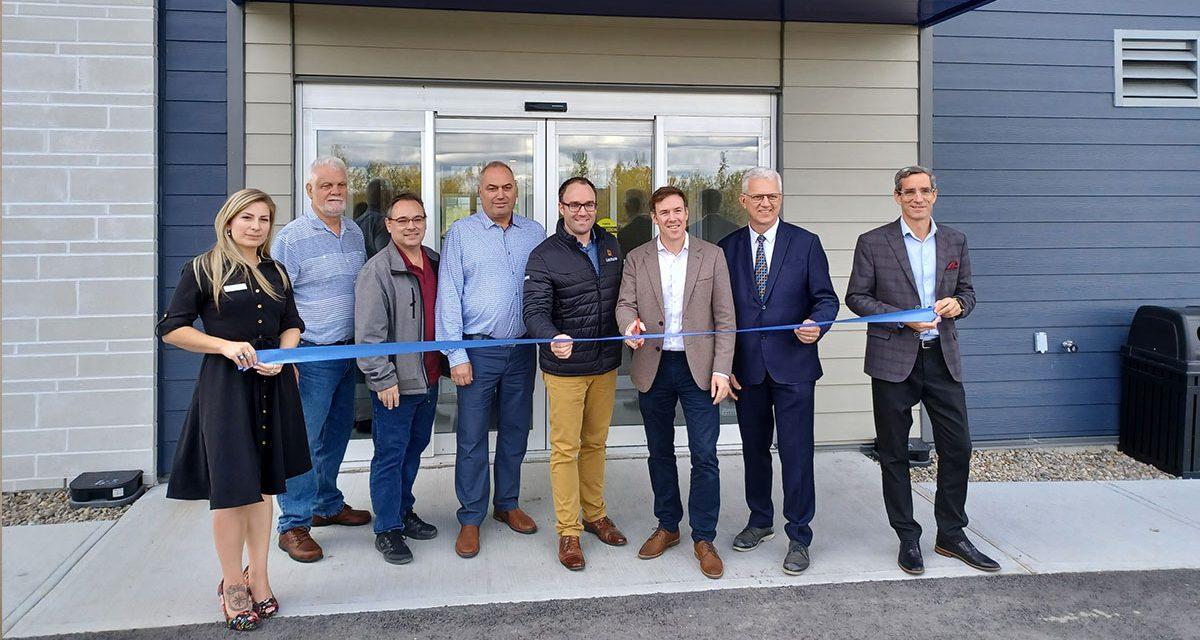 Official opening at Lachute’s new Microtel