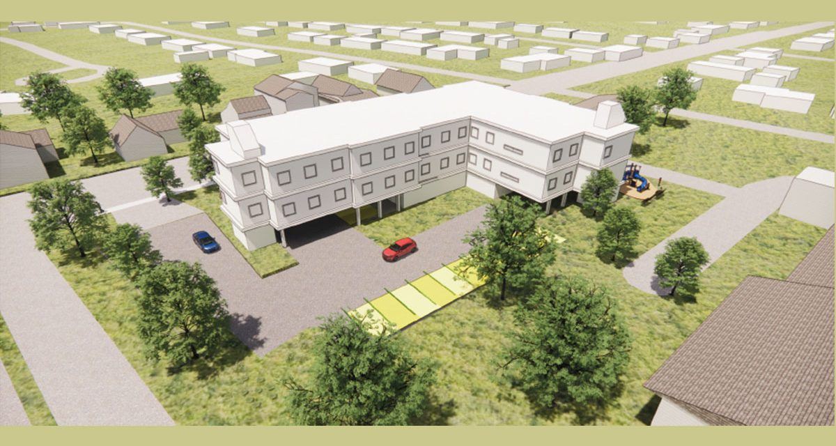 Maison Interlude House still without funding for second stage housing plan