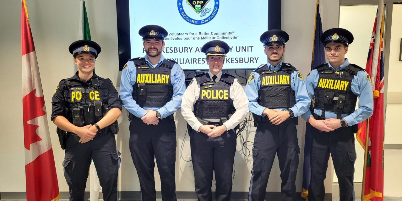 Hawkesbury OPP auxiliary unit expands
