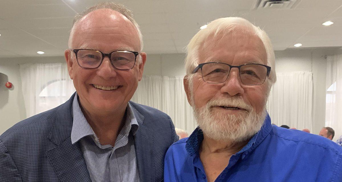 General visits Hawkesbury Legion