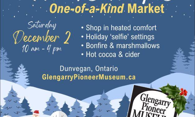 Dunvegan Christmas Market this Saturday
