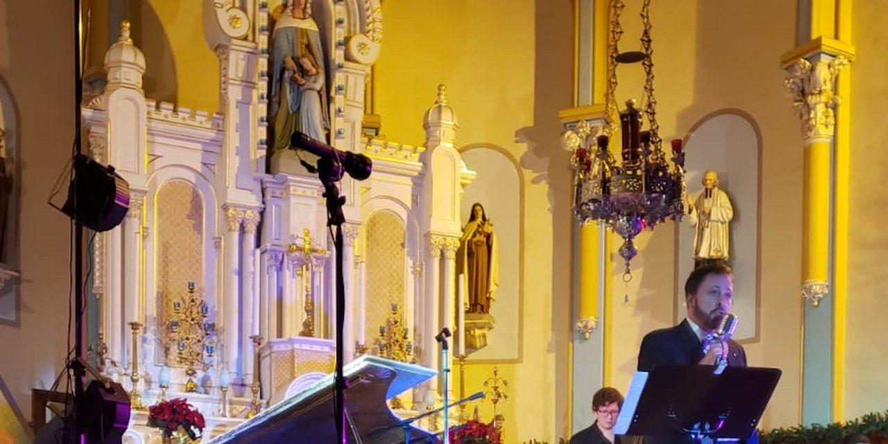 Jazz concert in Ste-Anne