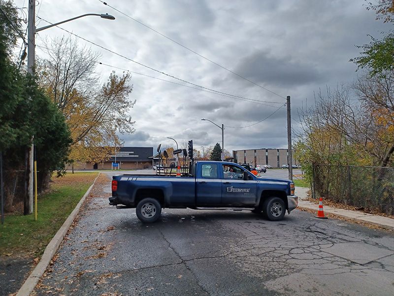 Area schools evacuated by bomb threats