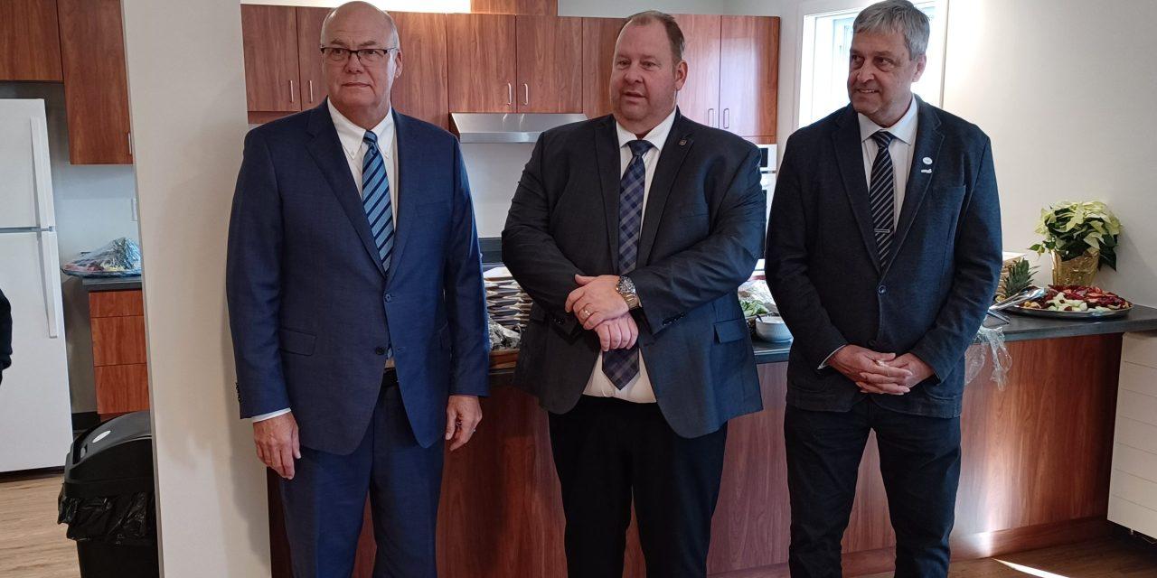 Minister and MPP positive about funding for long-term care projects in Prescott-Russell