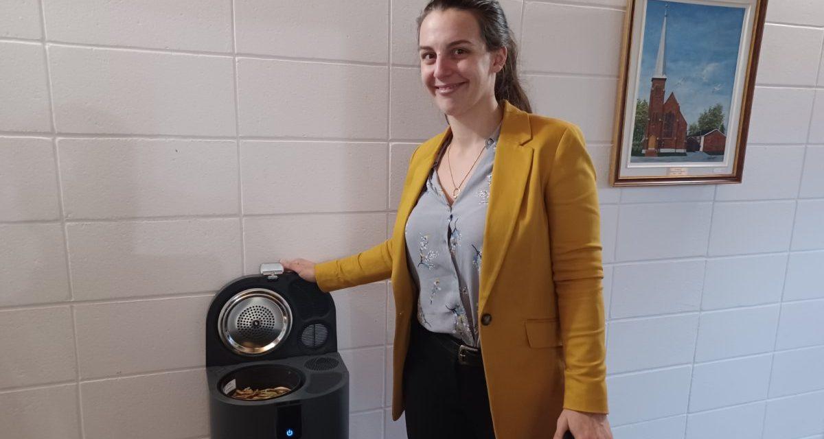 The Food Cycler is coming to Hawkesbury