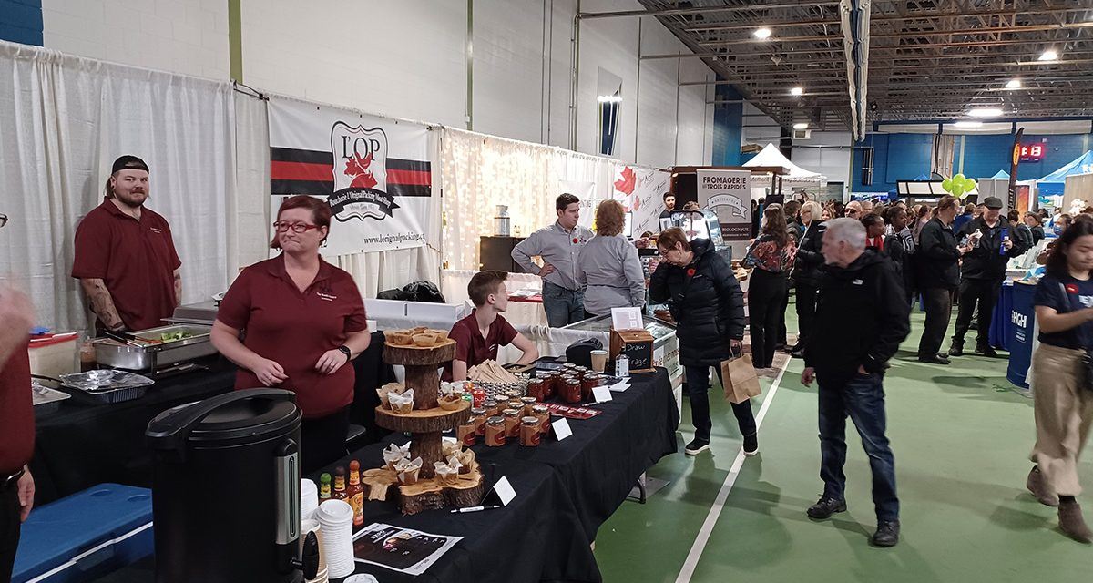 Hawkesbury Expo on November 9 and 10