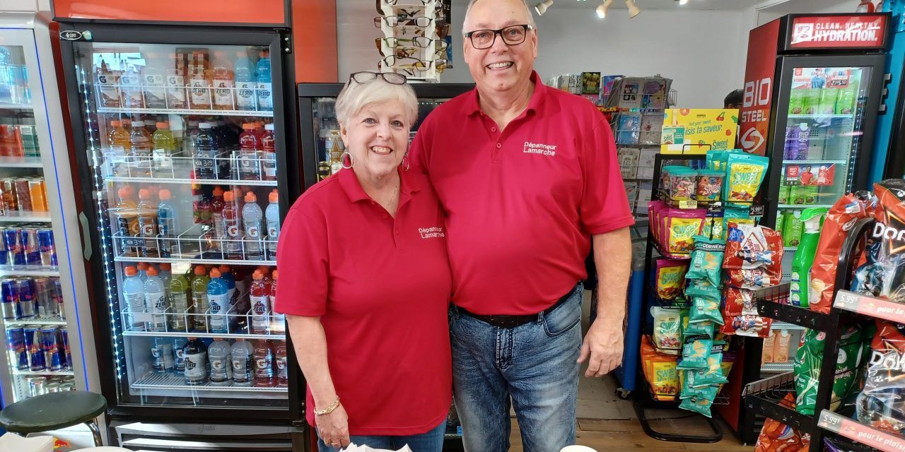 Retirement for owners of Depanneur Lamarche in Alfred