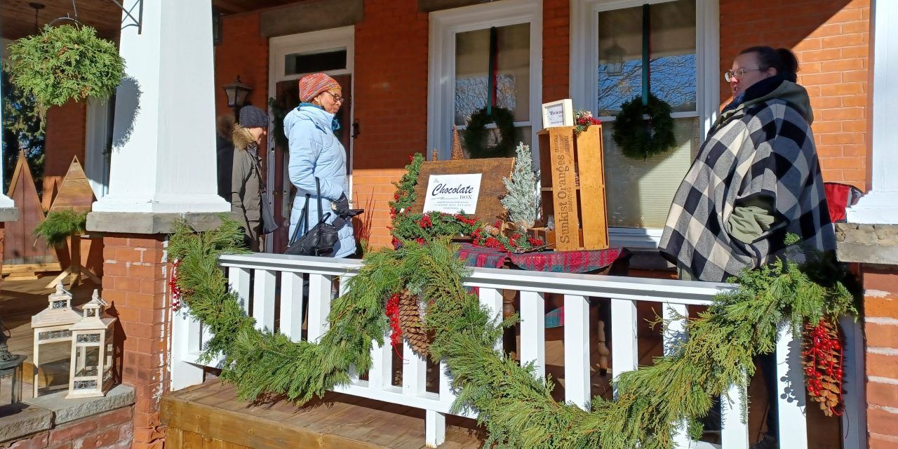 A day of holiday festivities in Vankleek Hill