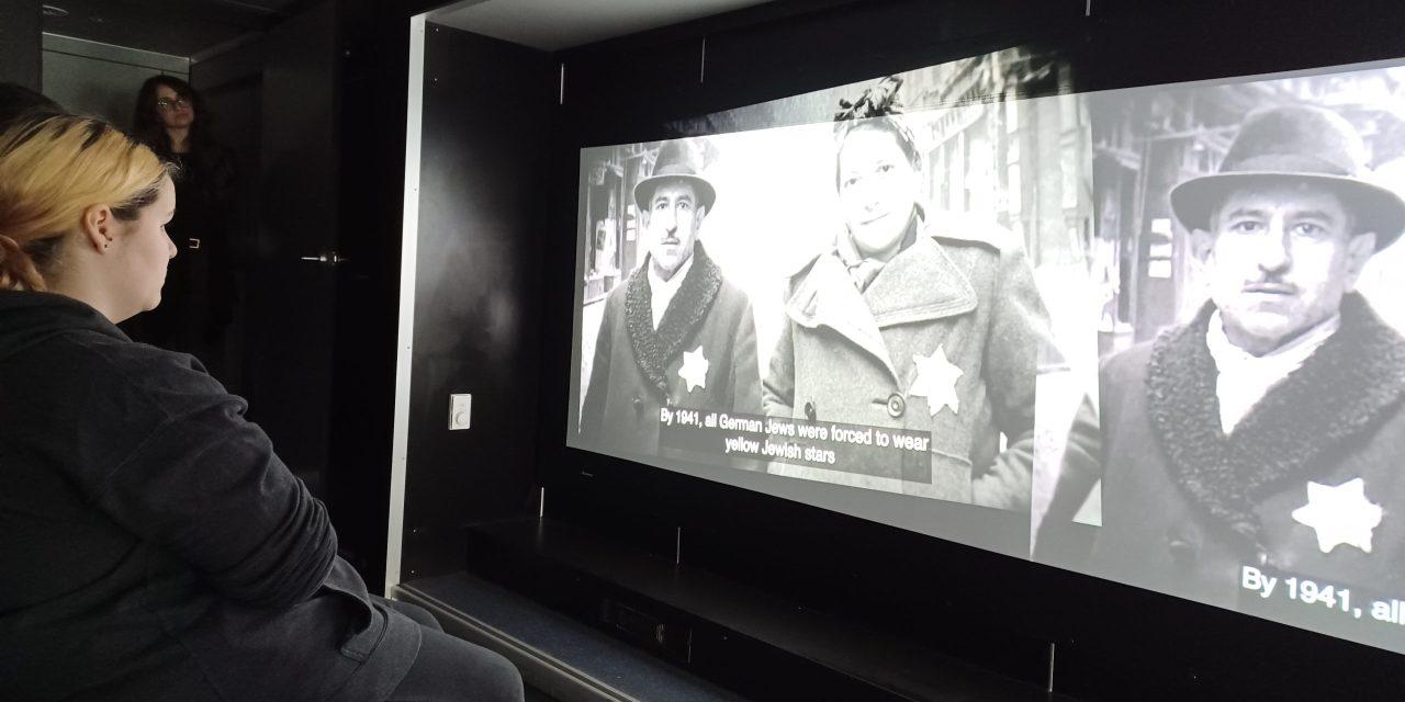 Holocaust education comes to VCI