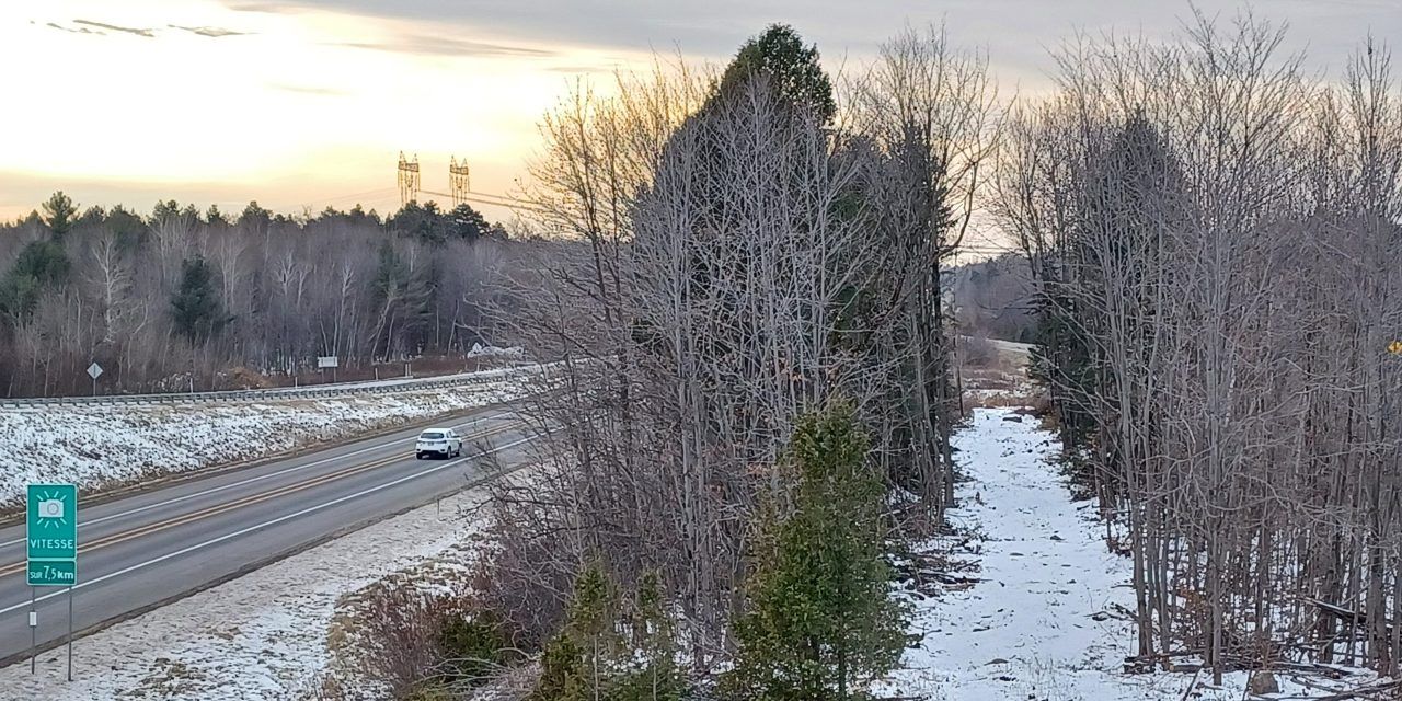 Overnight road closure planned on Autoroute 50