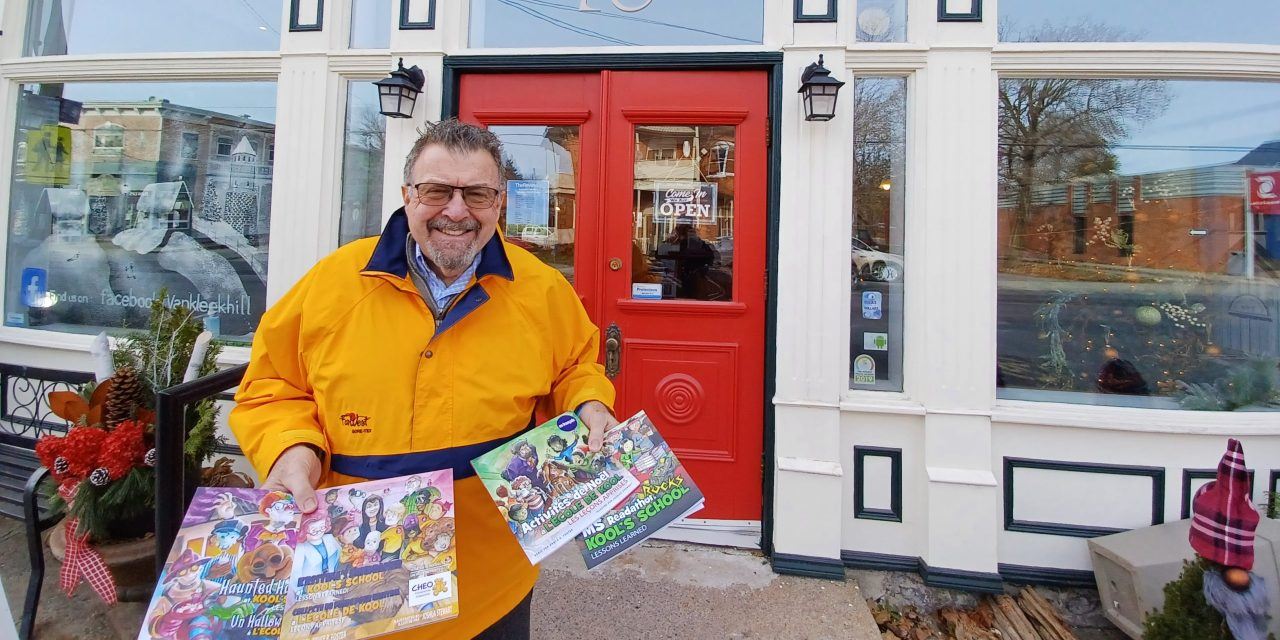 Mr. Kool’s books feature local illustrator