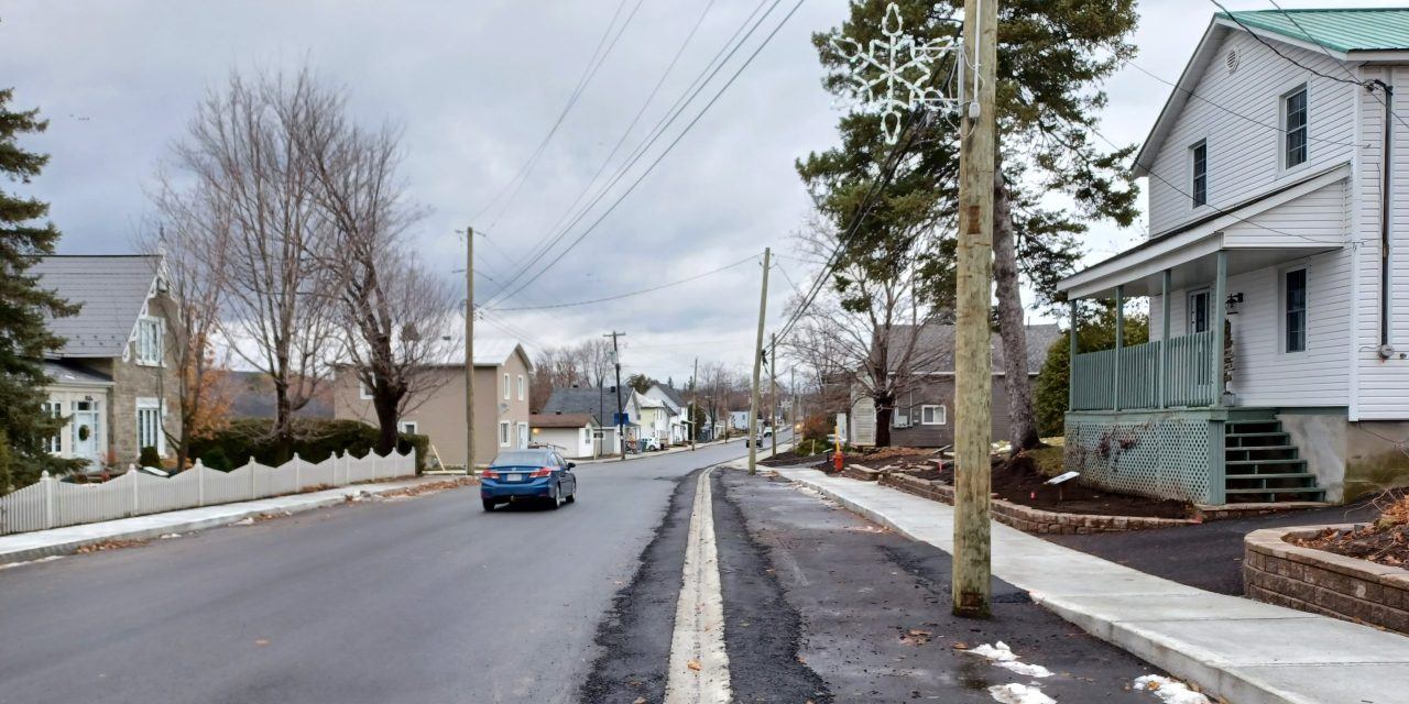 Completion of King Street in L’Orignal delayed to 2024