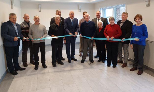 Minister officially opens new Vankleek Manor, funding announced for Vankleek Hill and St-Albert projects