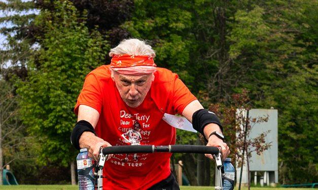Bob Hardy prepares for Ottawa Race Weekend