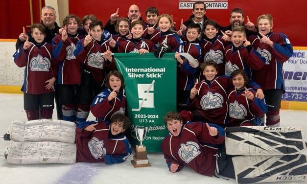 U13AA Cobras compete in Silver Stick Tournament